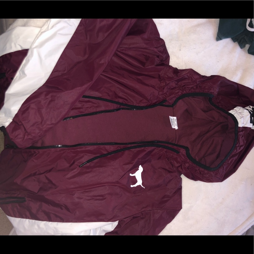 PINK Windbreaker